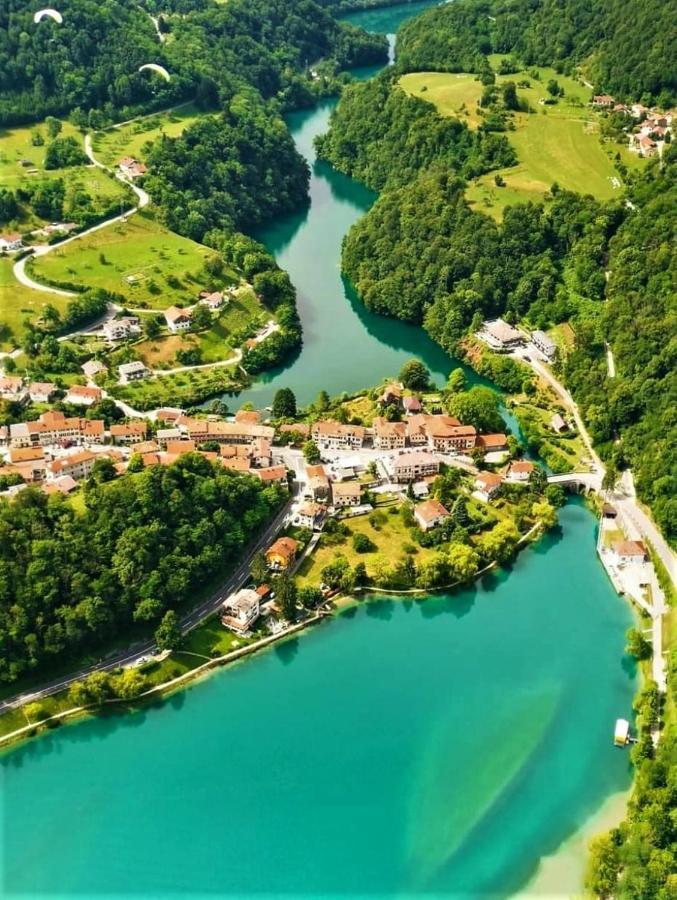 Moksha Slovenia Толмин Екстериор снимка