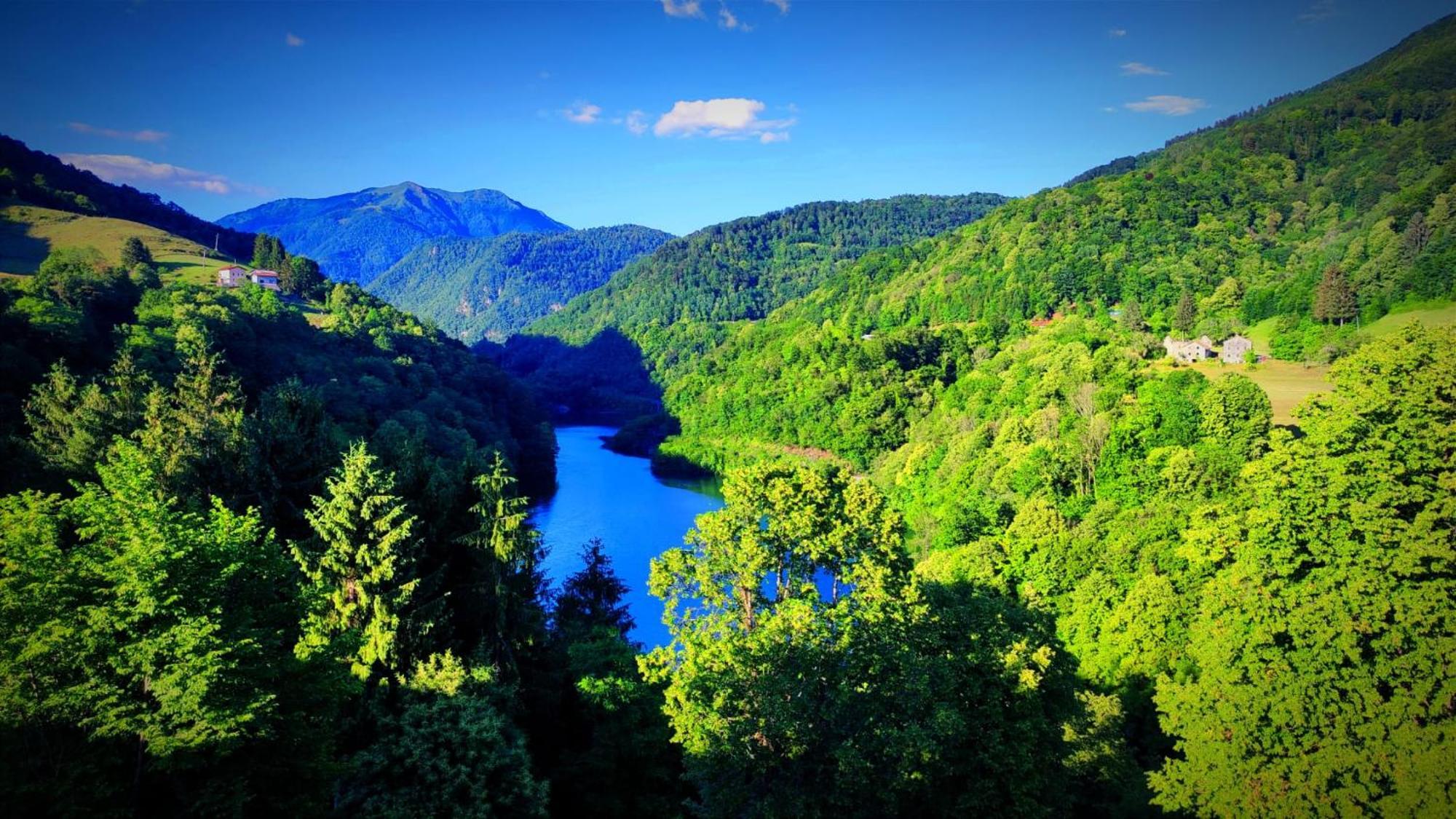 Moksha Slovenia Толмин Екстериор снимка